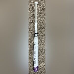 Brand New Purple White  easton amethyst fastpitch softball bat 31in 20oz